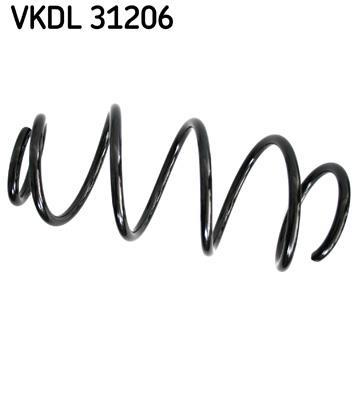 Ressort de suspension (Ressort hélicoïdal) SKF VKDL 31206